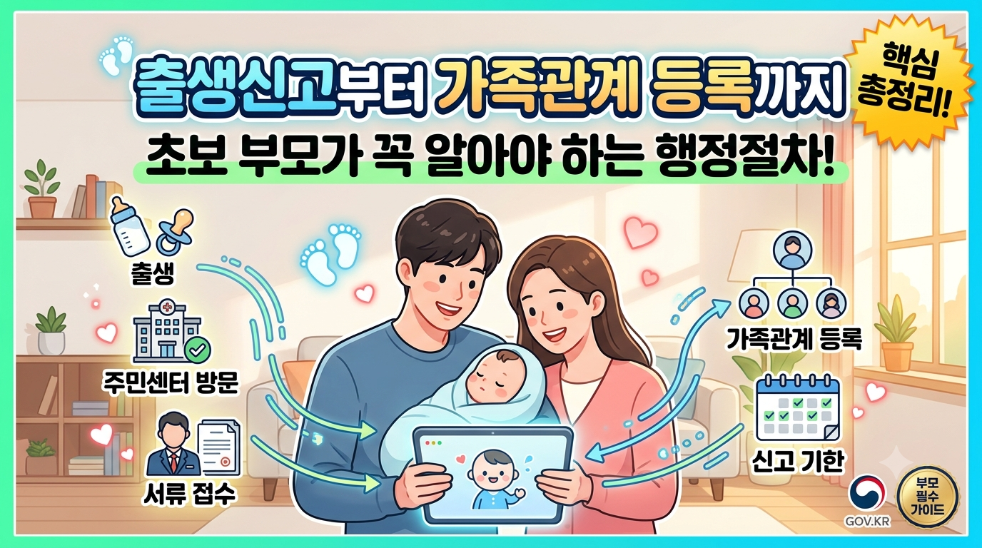 출생신고 썸네일
