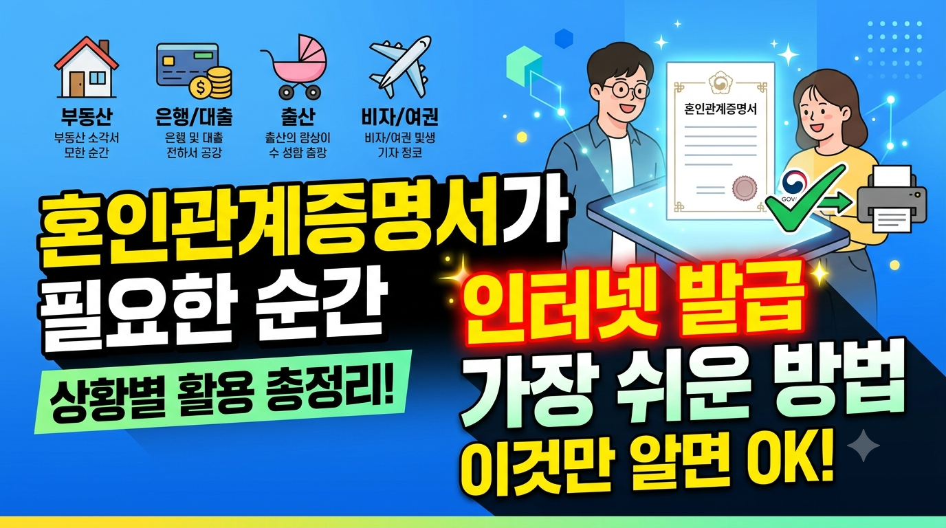 혼인관계증명서썸네일
